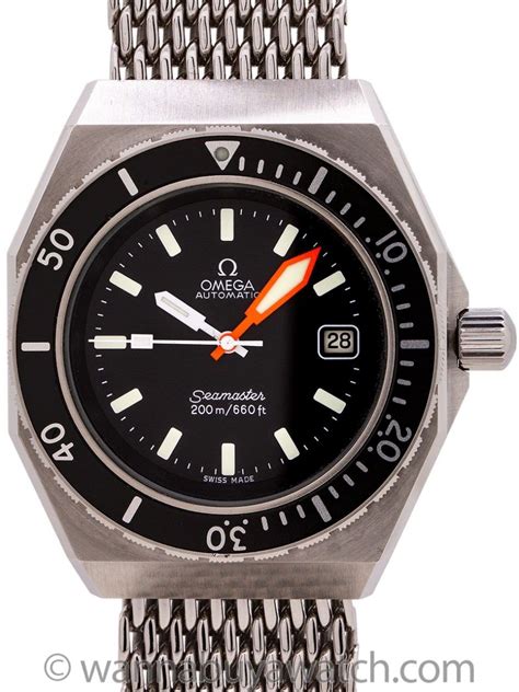 omega seamaster shom.